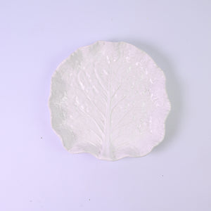 Ruffle Edged Cabbage Plate