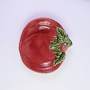 Bordallo Pinheiro Tomato Plates