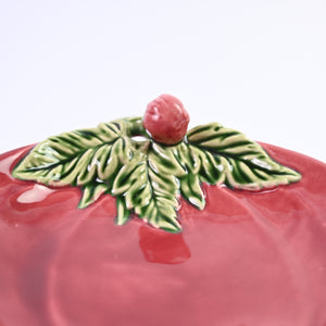 Bordallo Pinheiro Tomato Plates