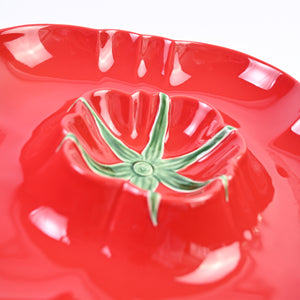Large Tomato Dip Dish