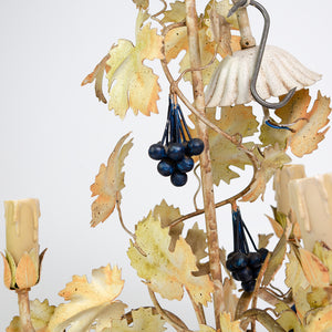 Italian Grape Chandelier