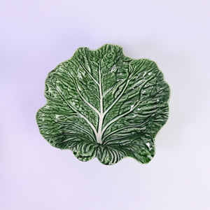 Ripple Edge Cabbage Leaf Plate