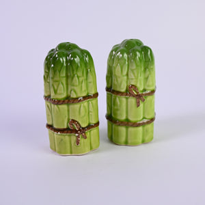 Asparagus Salt and Pepper Shakers