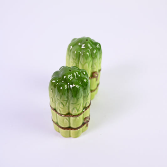 Asparagus Salt and Pepper Shakers