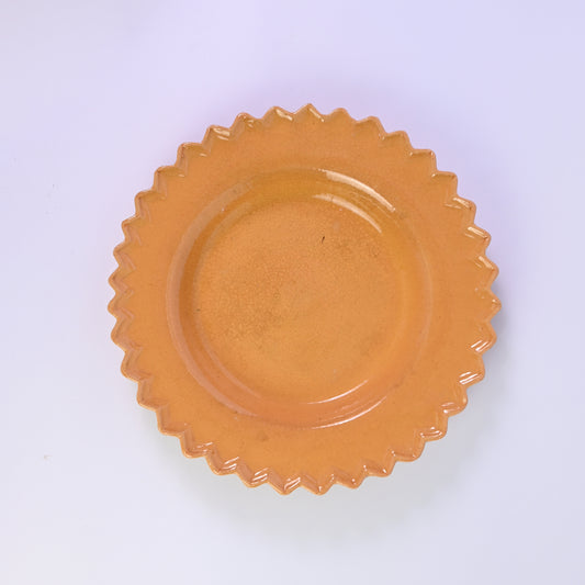 Glazed Sun Plate