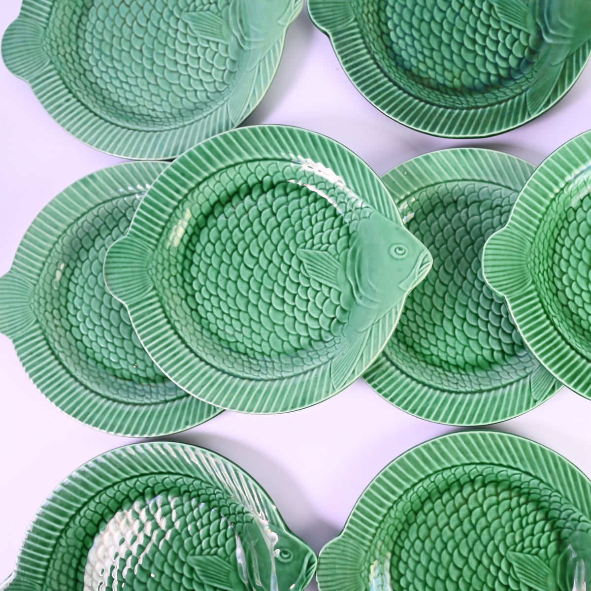 Fish Dinner Plate Set