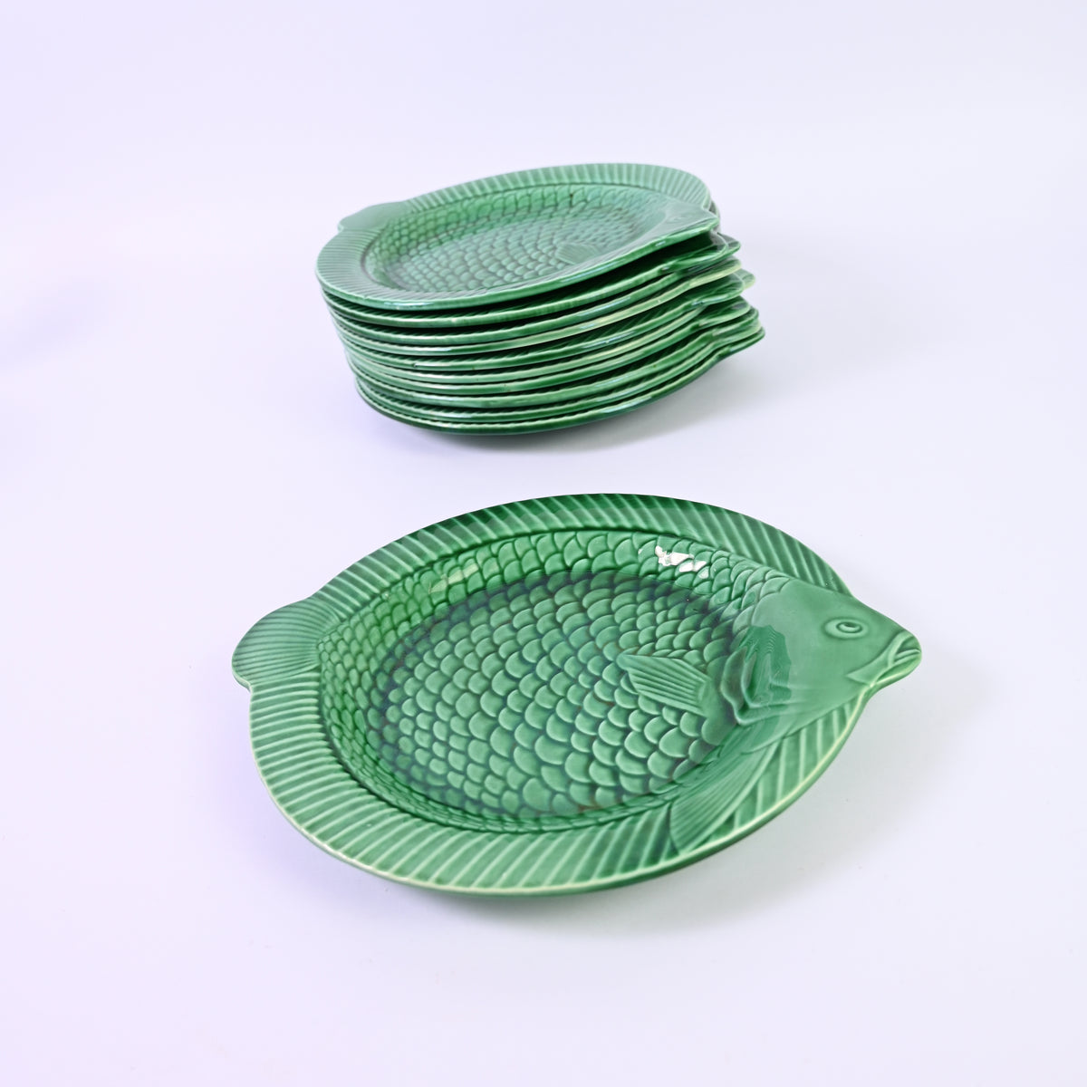 Fish Dinner Plate Set