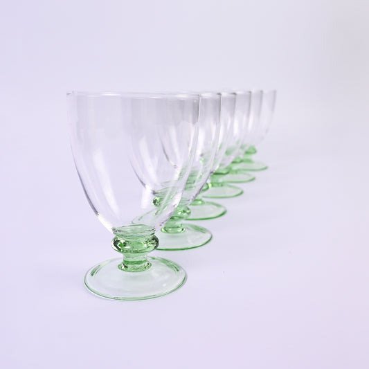 Short Stem Wine Glass Set