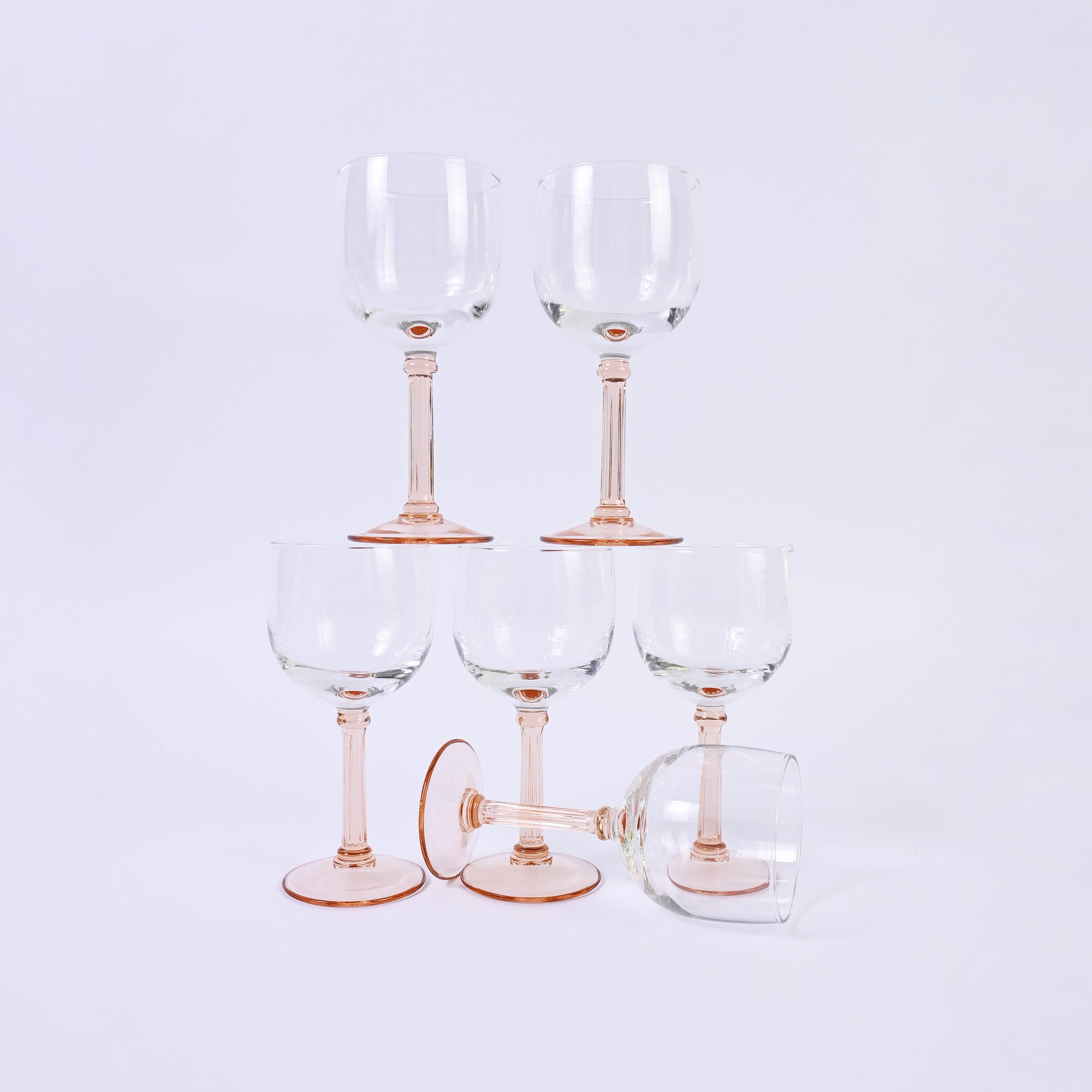 Mini Pink Glasses Set