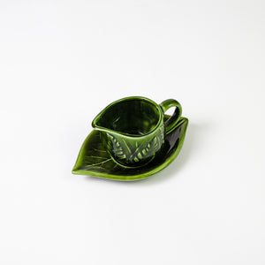 Leaf Gravy Dish