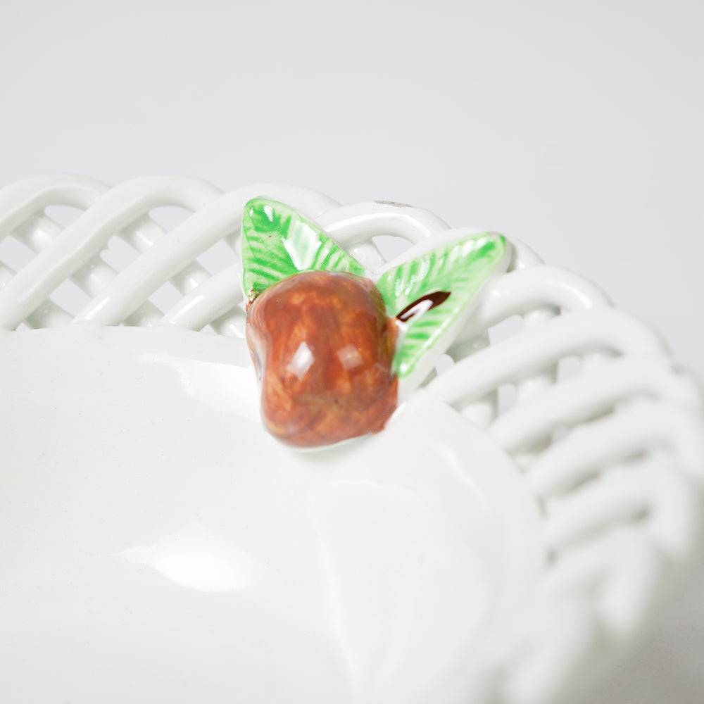 Spanish Lattice and Fruit Bowl and Plate Set
