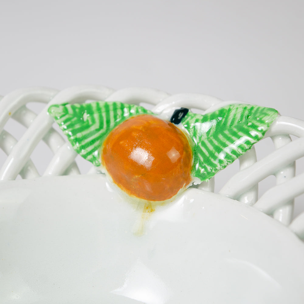 Spanish Lattice and Fruit Bowl and Plate Set