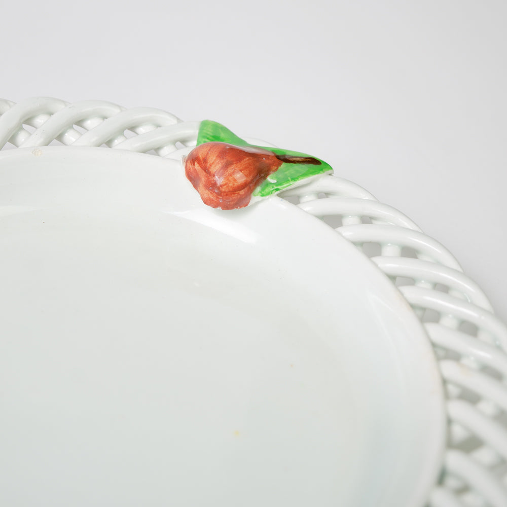 Spanish Lattice and Fruit Bowl and Plate Set