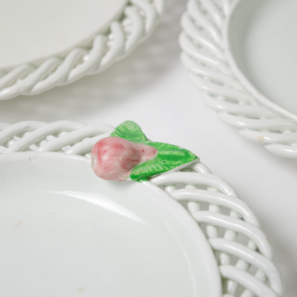 Spanish Lattice and Fruit Bowl and Plate Set