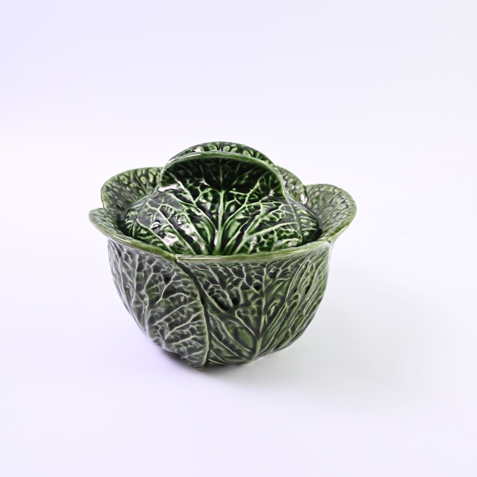 Cabbage Bowl and Lid