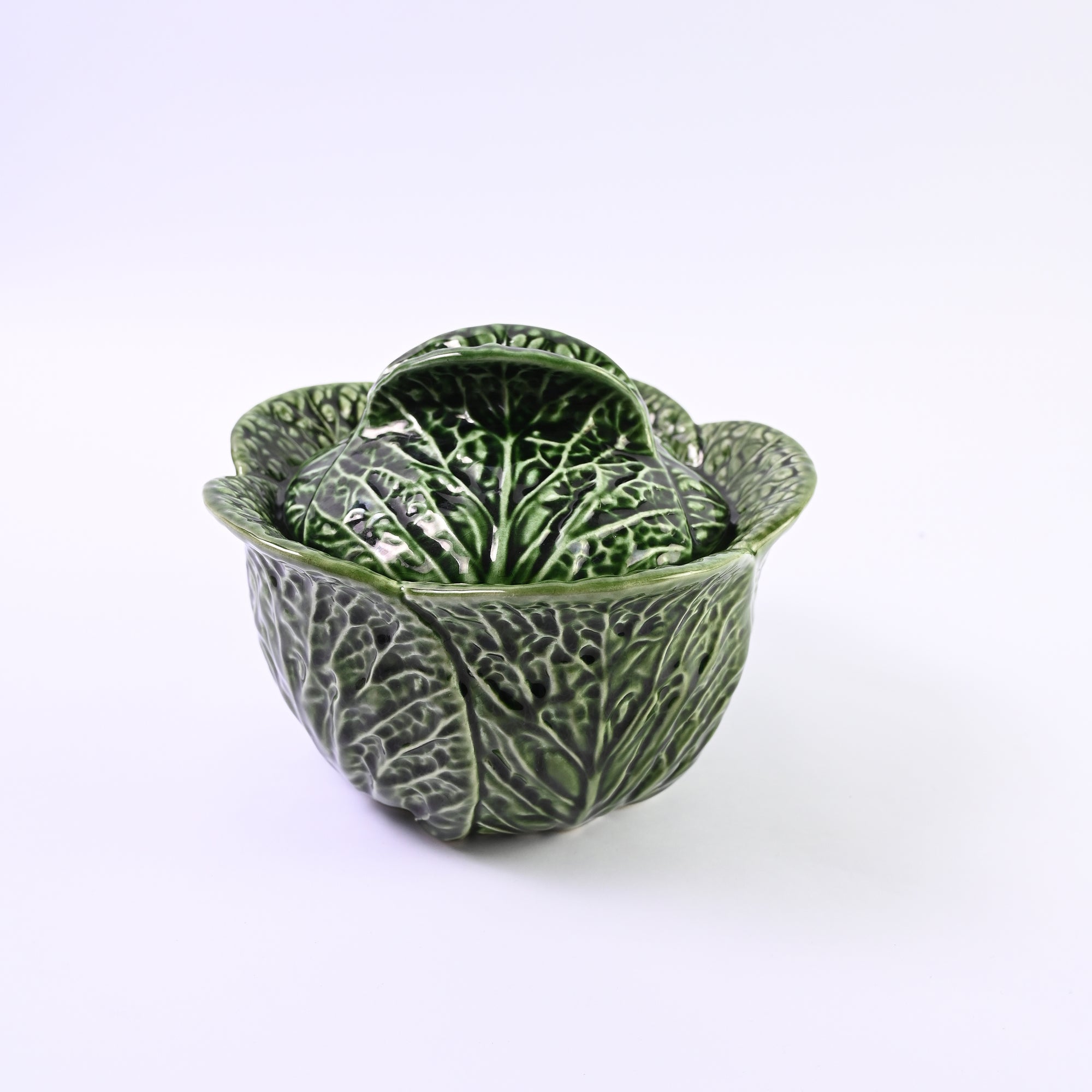 Cabbage Bowl and Lid