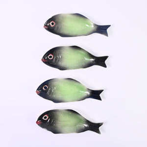 Fish Side Plate set