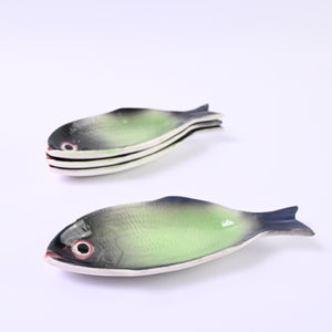 Fish Side Plate set