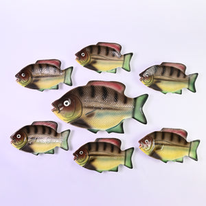 Handpainted Fish Dining Collection