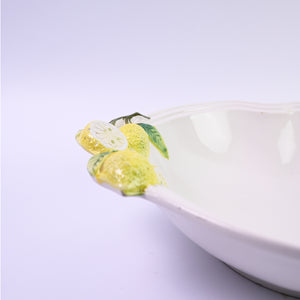 Lemon Large Serving Bowl