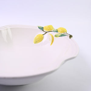 Lemon Large Serving Bowl