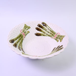 Large Italian Asparagus Bowl