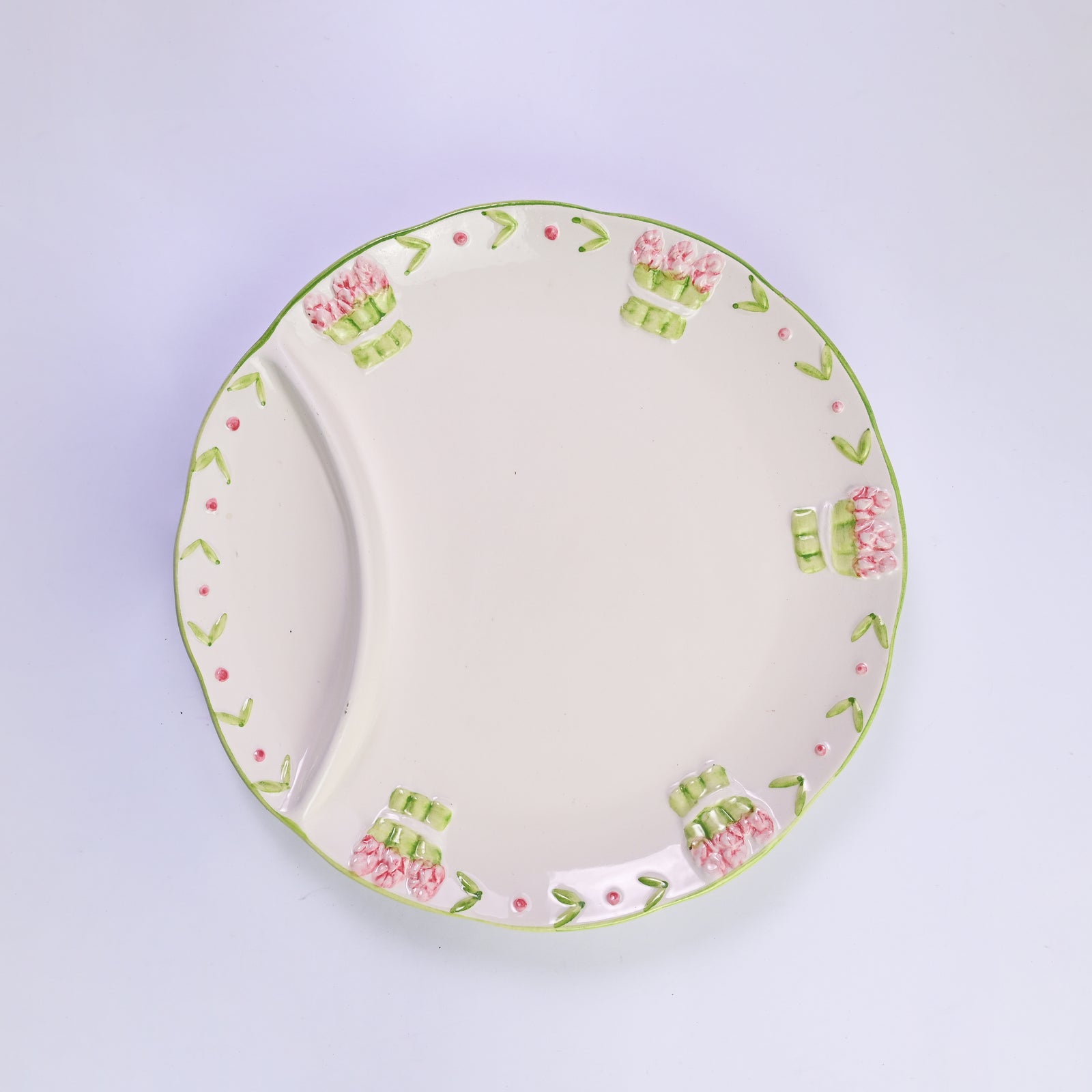 French Asparagus Dinner Service