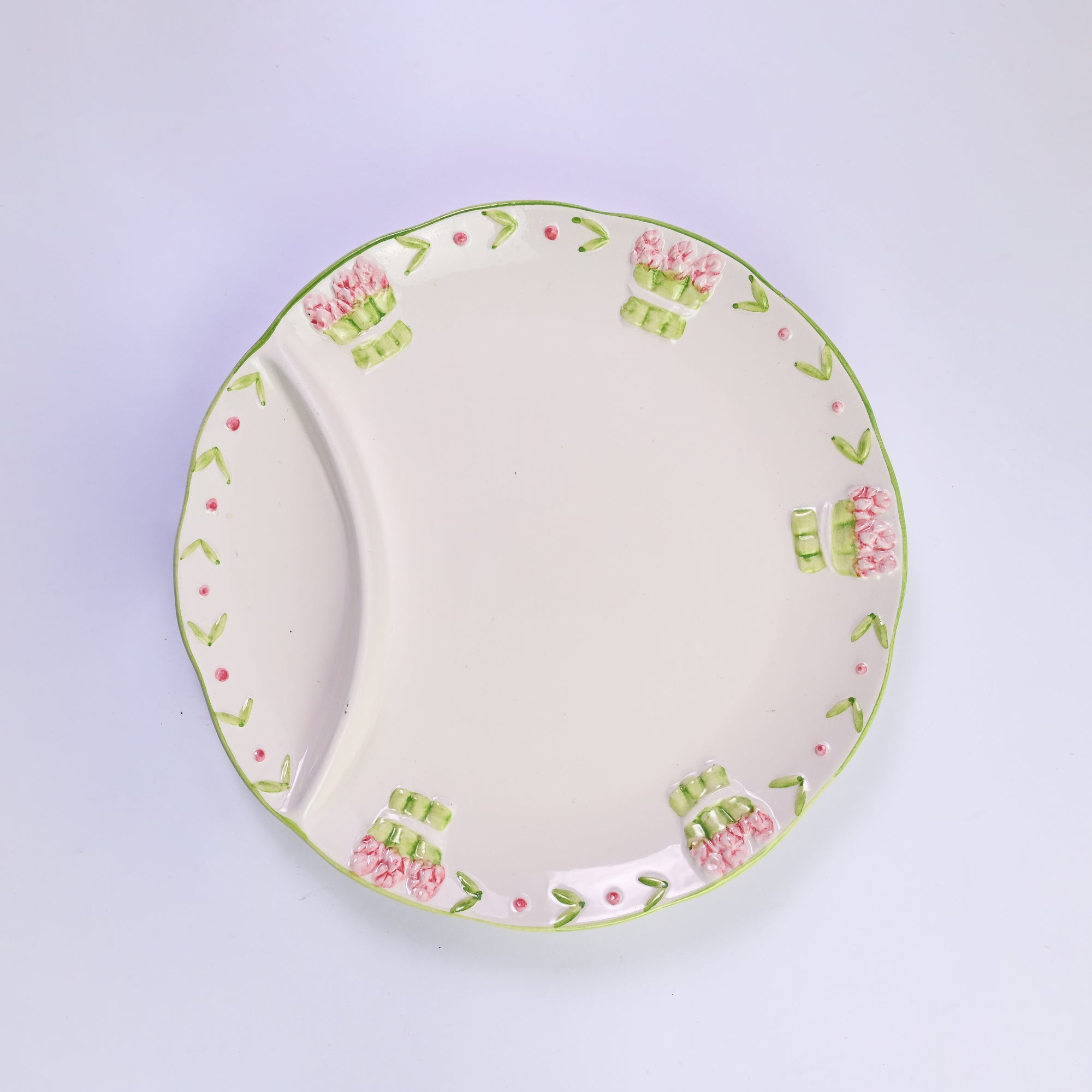 French Asparagus Dinner Service