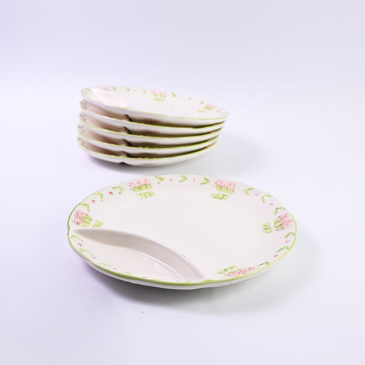 French Asparagus Dinner Service