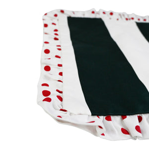 Frilled Festive Placemat Set