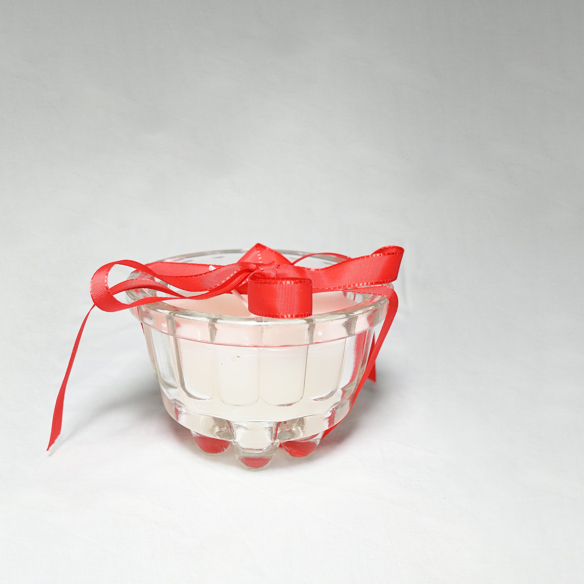 Glass Jelly Mould Candles