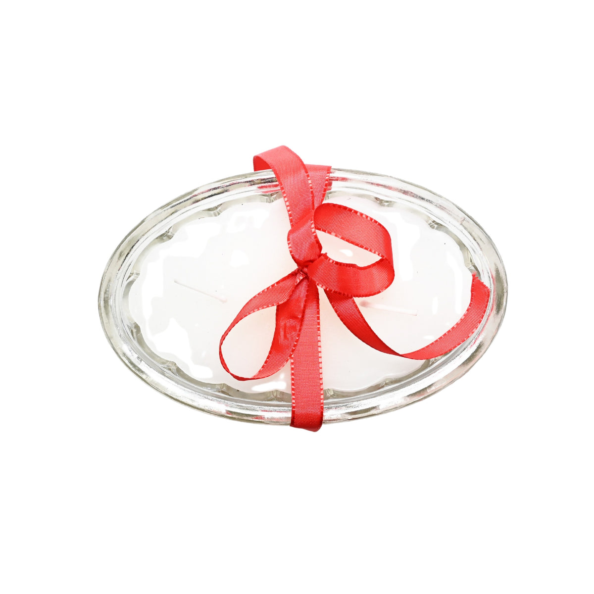 Glass Jelly Mould Candles