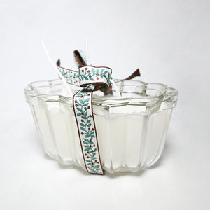Glass Jelly Mould Candles