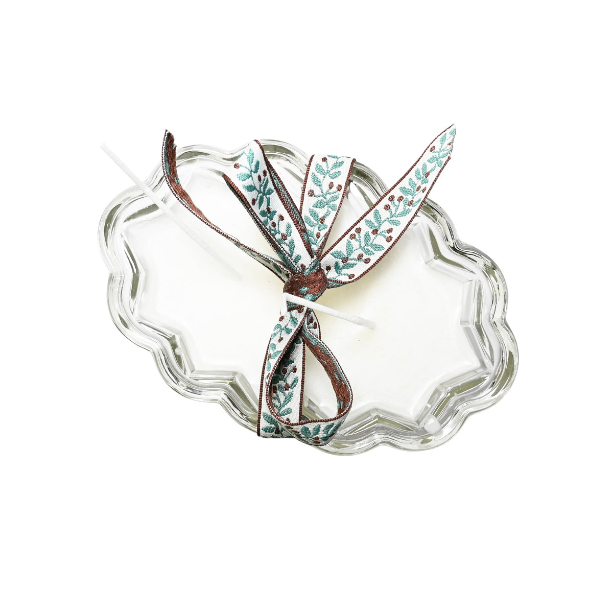 Glass Jelly Mould Candles