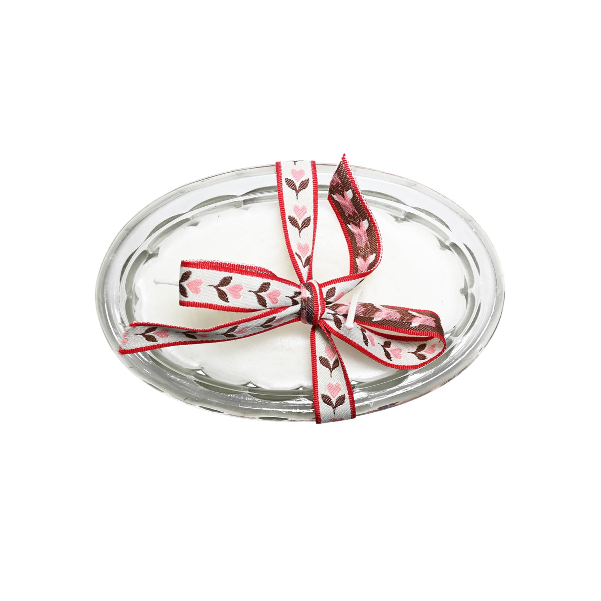 Glass Jelly Mould Candles