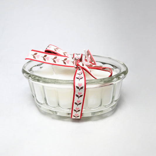 Glass Jelly Mould Candles