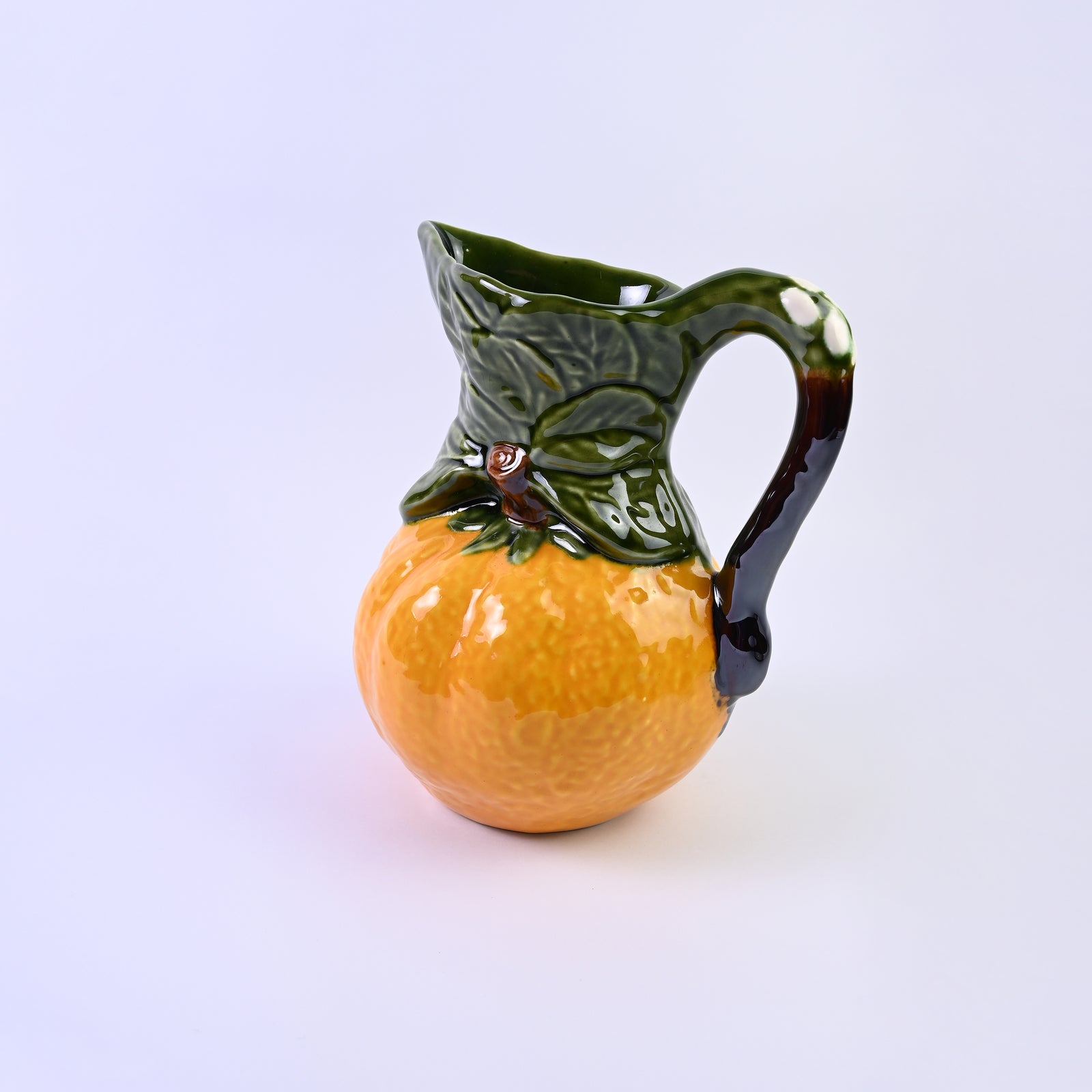 Tall Clementine Jug