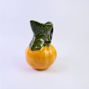 Tall Clementine Jug