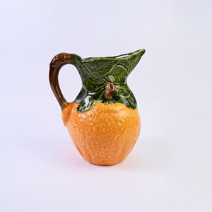 Tall Clementine Jug
