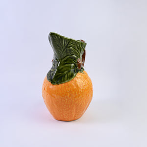 Tall Clementine Jug