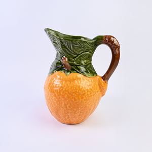 Tall Clementine Jug