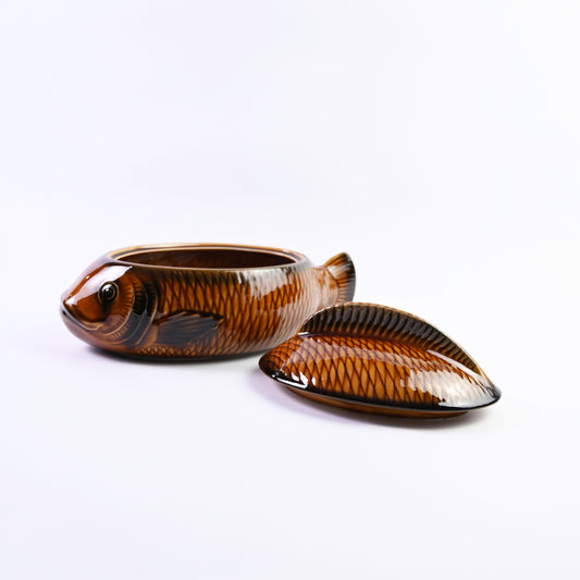 Large Fish Casserole Bowl