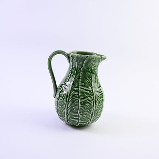 Cabbage Leaf Jug