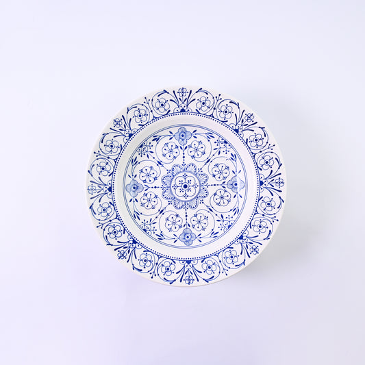 Set of 6 Italian mosaic Plates