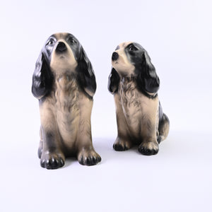 Pair of Spaniel Ornaments