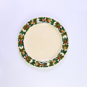 Assorted Collection Of Hand Painted Botanical Plates