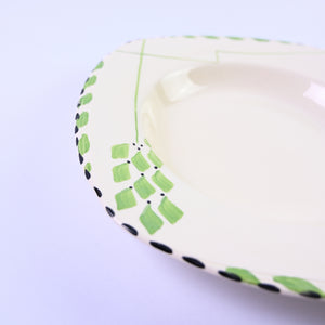 Handpainted Art deco collection