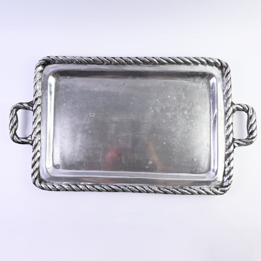 Twisted rope Serving Tray