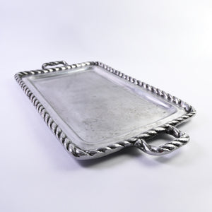 Twisted rope Serving Tray