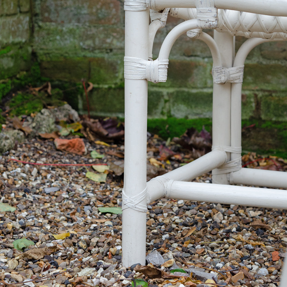 Elegant Set of 4 Cathedral style Bamboo Orangery Chairs